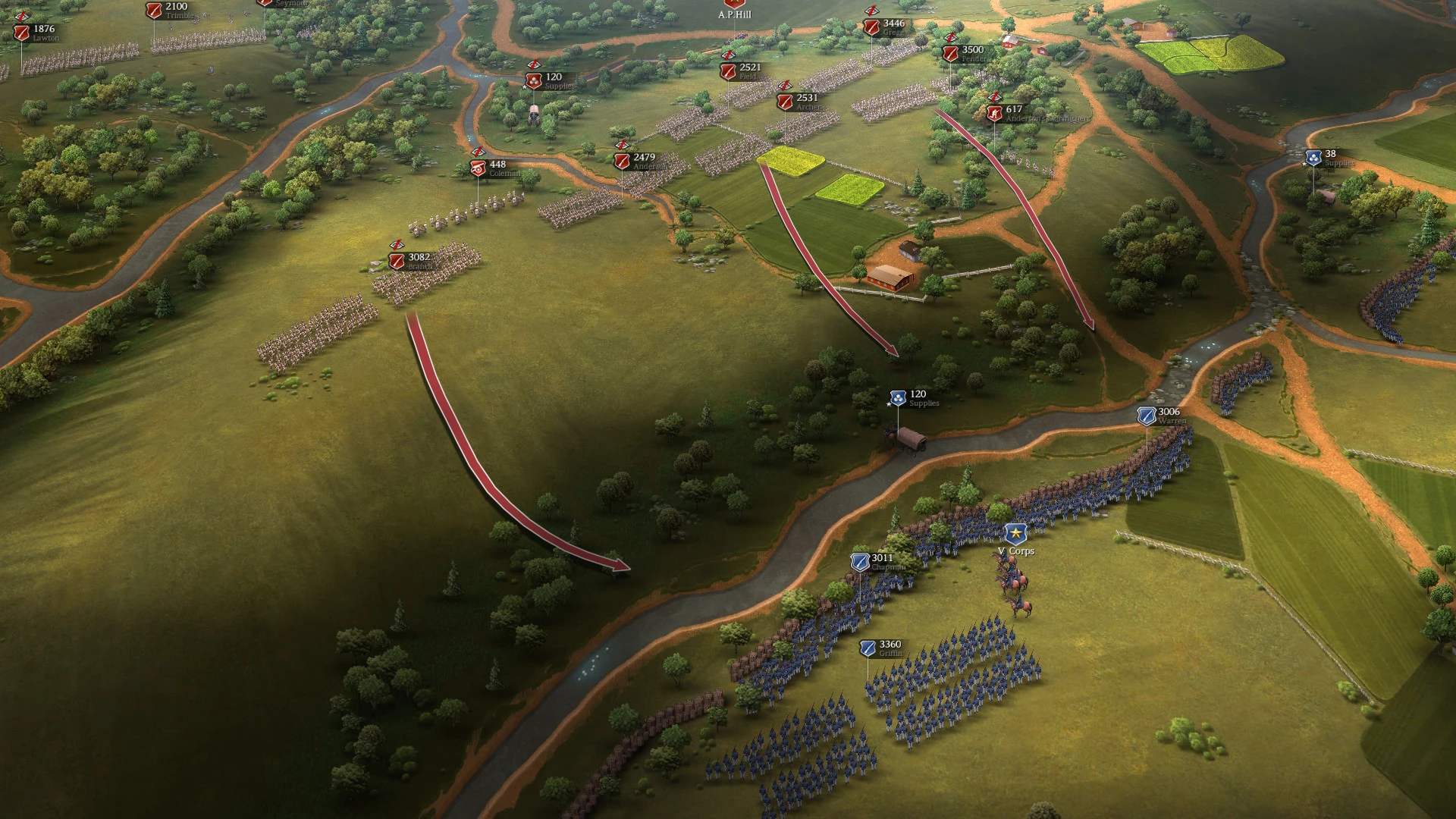 Ultimate General: Civil War screenshot 4